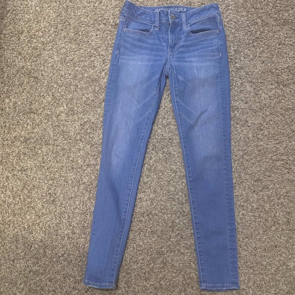 American Eagle skinny jeans